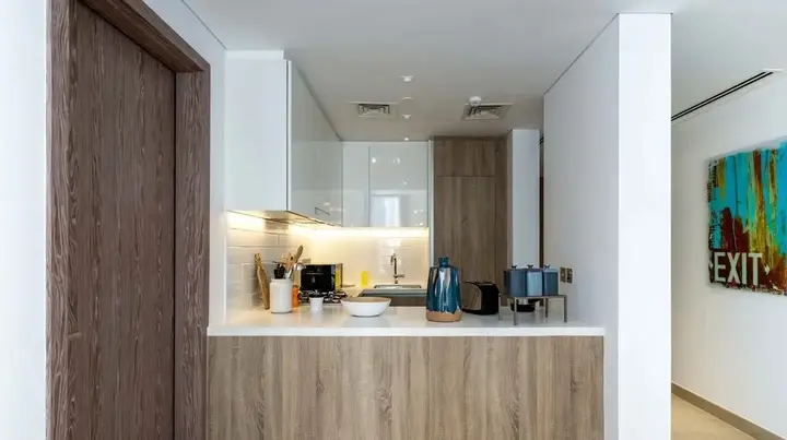 Дубай: LUX Holiday Home - LIV Residence 1