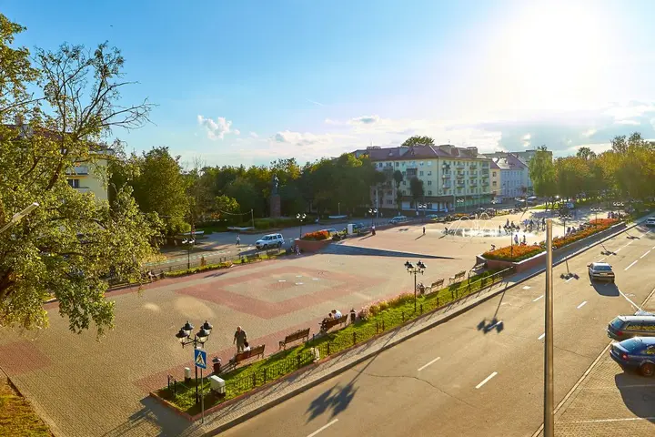 Полоцк: Апартаменты Lux в Центре Полоцка
