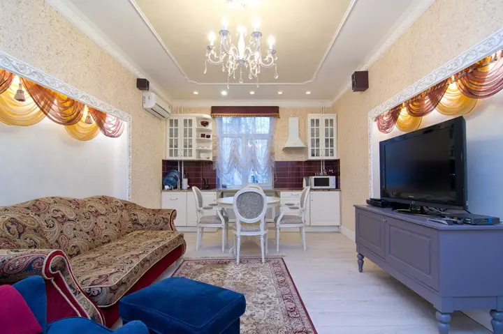 Минск: Апартаменты Two bedroom Deluxe Apartment In Minsk Center