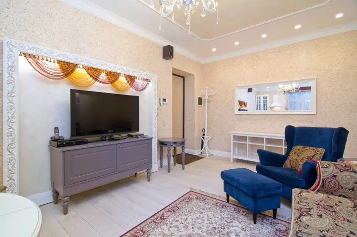 Минск: Апартаменты Two bedroom Deluxe Apartment In Minsk Center