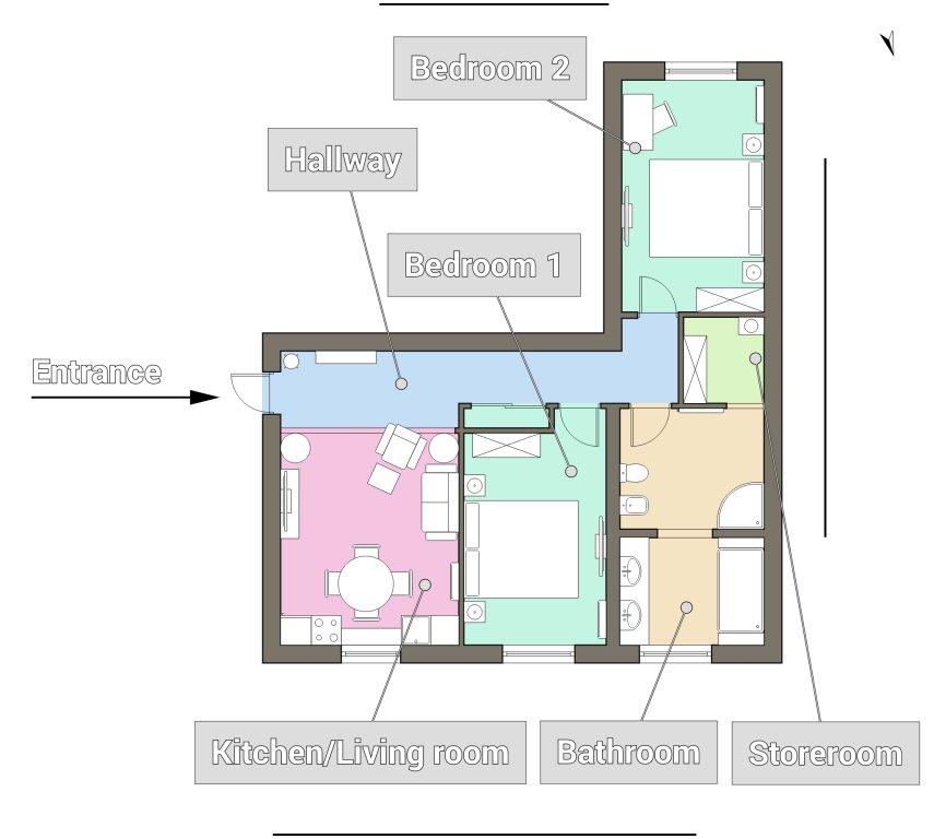 Минск: Апартаменты Two bedroom Deluxe Apartment In Minsk Center