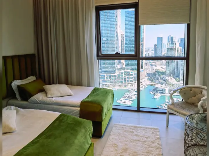 Дубай: Апартаменты Serenity N9ght in Marina
