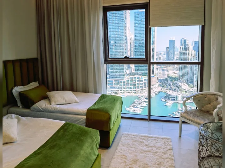 Дубай: Апартаменты Serenity N9ght in Marina