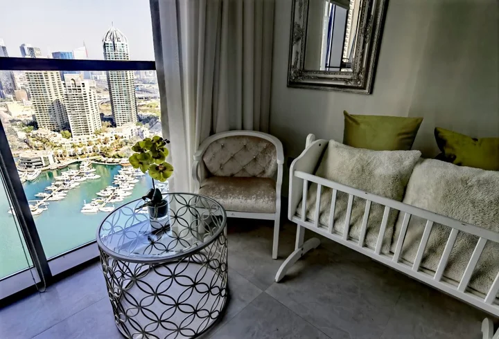 Дубай: Апартаменты Serenity N9ght in Marina