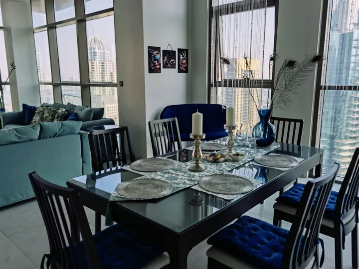 Дубай: Апартаменты Serenity N9ght in Marina