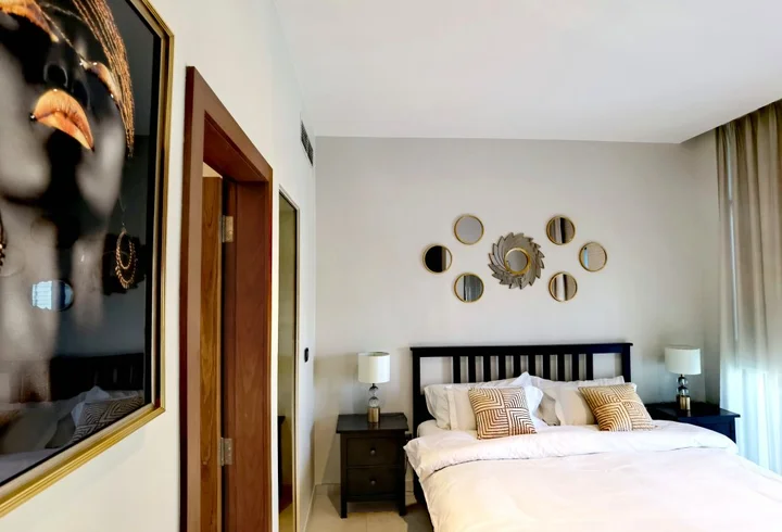Дубай: Апартаменты Serenity N9ght in Marina
