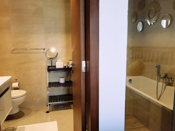 Дубай: Апартаменты Serenity N9ght in Marina