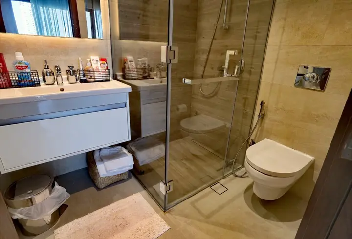 Дубай: Апартаменты Serenity N9ght in Marina