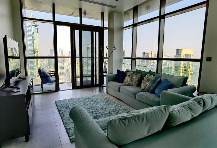 Дубай: Апартаменты Serenity N9ght in Marina