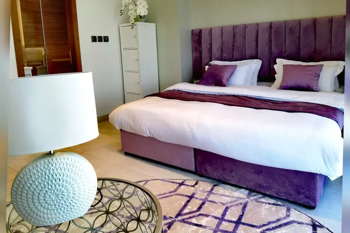 Дубай: Апартаменты Serenity N9ght in Marina