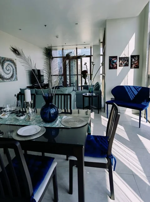 Дубай: Апартаменты Serenity N9ght in Marina