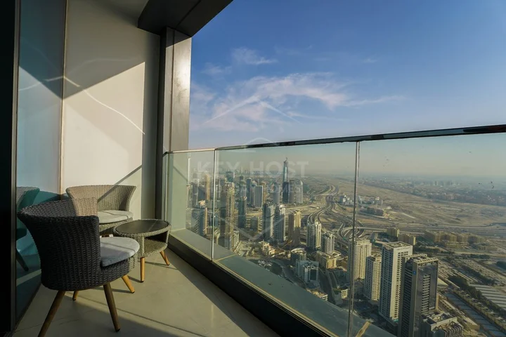 Дубай: Apartments Luxury The Address Beach Residences