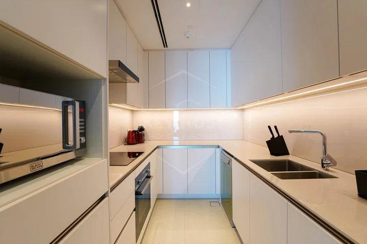 Дубай: Apartments Luxury The Address Beach Residences