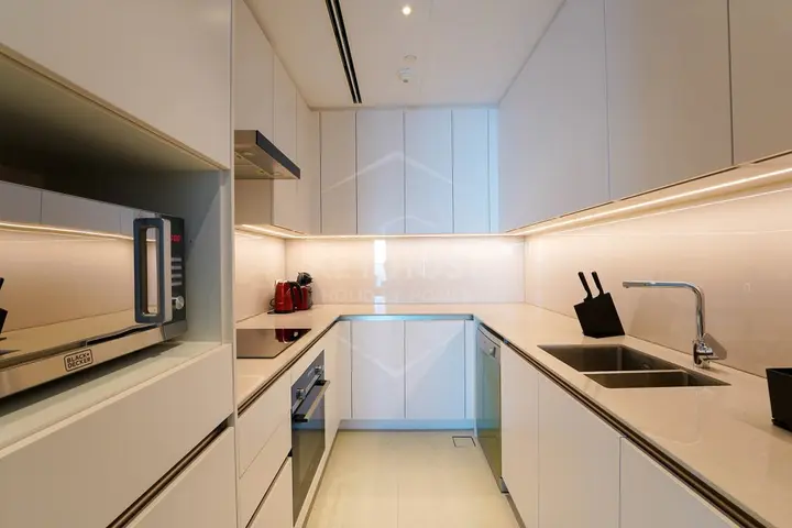Дубай: Apartments Luxury The Address Beach Residences