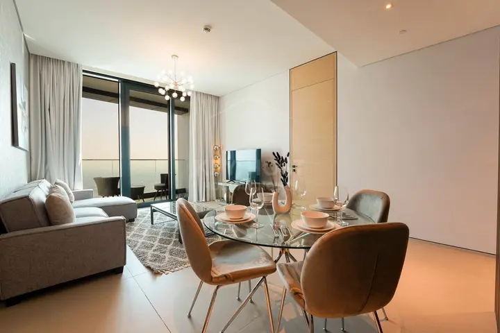 Дубай: Apartments Luxury The Address Beach Residences
