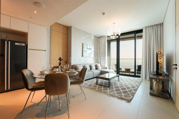 Дубай: Apartments Luxury The Address Beach Residences