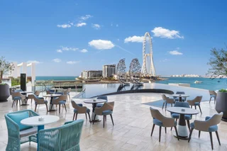 Дубай: Apartments Luxury The Address Beach Residences