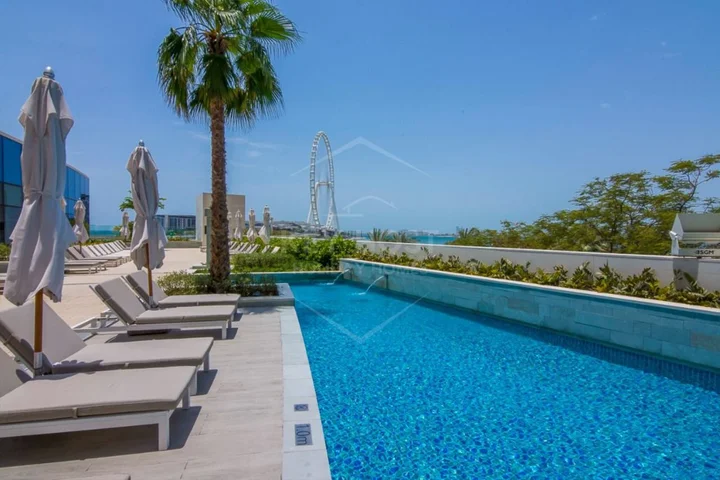 Дубай: Apartments Luxury The Address Beach Residences