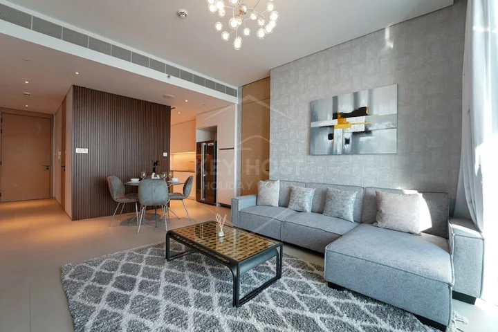 Дубай: Apartments Luxury The Address Beach Residences