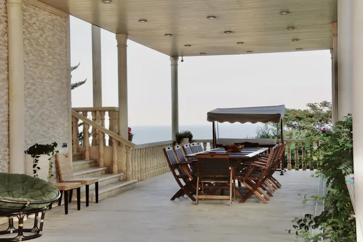 Баку: Вилла Exciting Seaview Villa Aymesa