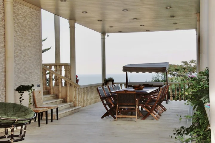 Баку: Вилла Exciting Seaview Villa Aymesa