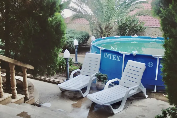 Баку: Вилла Exciting Seaview Villa Aymesa
