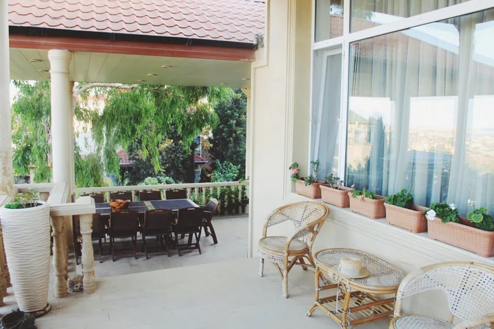 Баку: Вилла Exciting Seaview Villa Aymesa