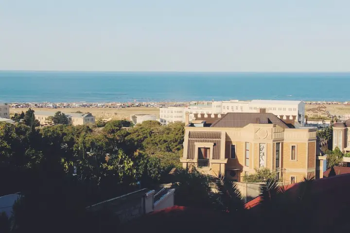 Баку: Вилла Exciting Seaview Villa Aymesa