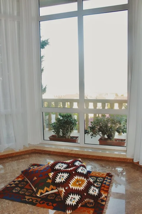 Баку: Вилла Exciting Seaview Villa Aymesa