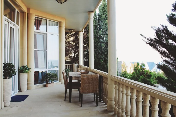 Баку: Вилла Exciting Seaview Villa Aymesa