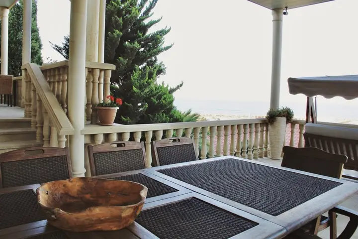 Баку: Вилла Exciting Seaview Villa Aymesa