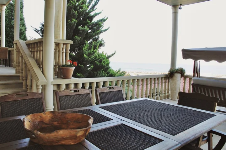 Баку: Вилла Exciting Seaview Villa Aymesa