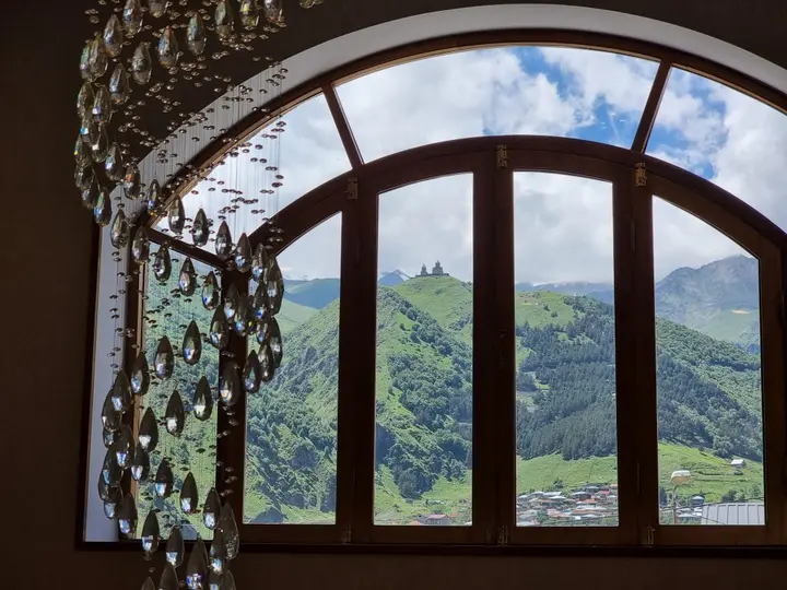Степанцминда: Отель Graf Kazbegi