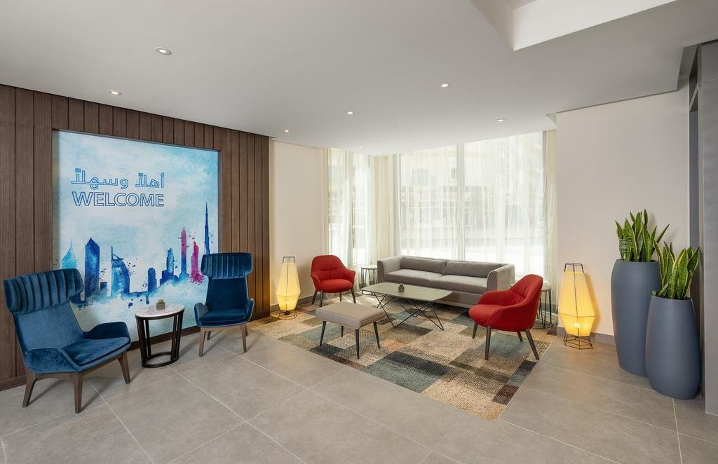 Дубай: Отель Signature Hotel Al Barsha