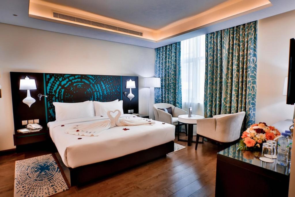 Дубай: Отель Signature Hotel Al Barsha