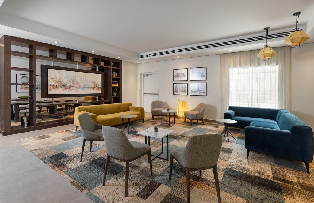 Дубай: Отель Signature Hotel Al Barsha