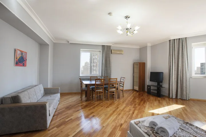 Баку: Апартаменты Leyla Apartment 8/A - Площадь Фонтанов
