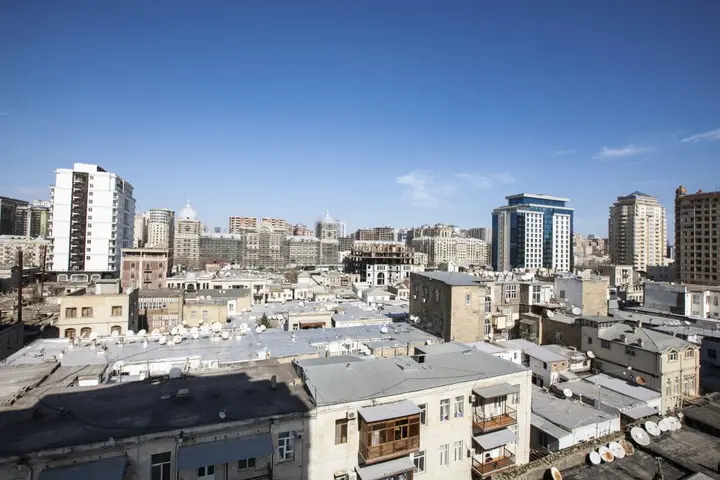 Баку: Апартаменты Leyla Apartment 8/A - Площадь Фонтанов