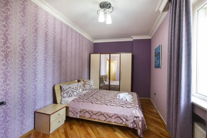 Баку: Апартаменты Leyla Apartment 8/A - Площадь Фонтанов