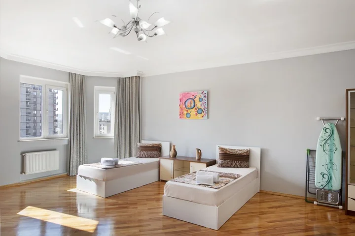 Баку: Апартаменты Leyla Apartment 8/A - Площадь Фонтанов