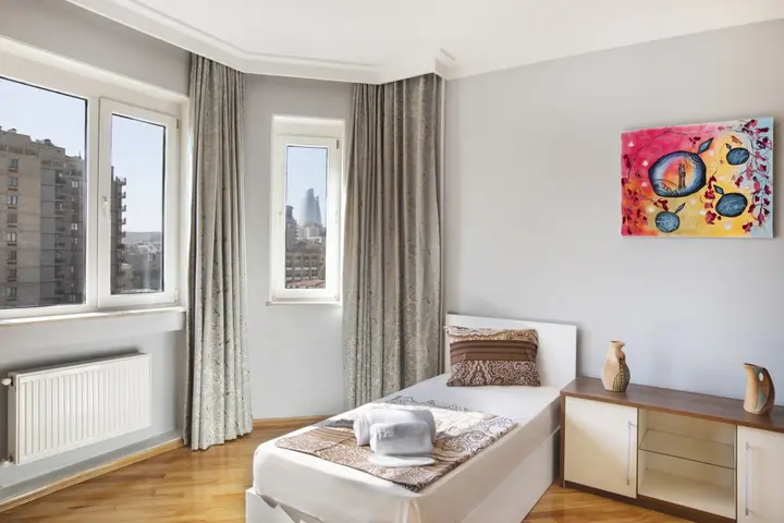 Баку: Апартаменты Leyla Apartment 8/A - Площадь Фонтанов