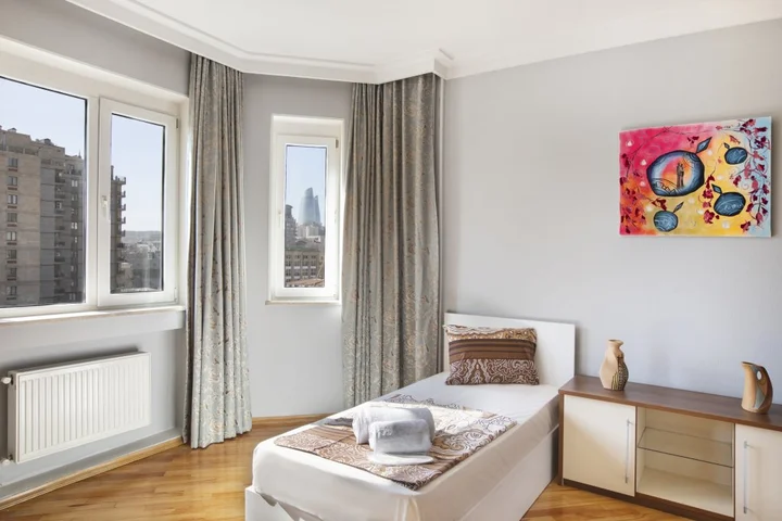 Баку: Апартаменты Leyla Apartment 8/A - Площадь Фонтанов