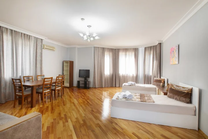 Баку: Апартаменты Leyla Apartment 8/A - Площадь Фонтанов