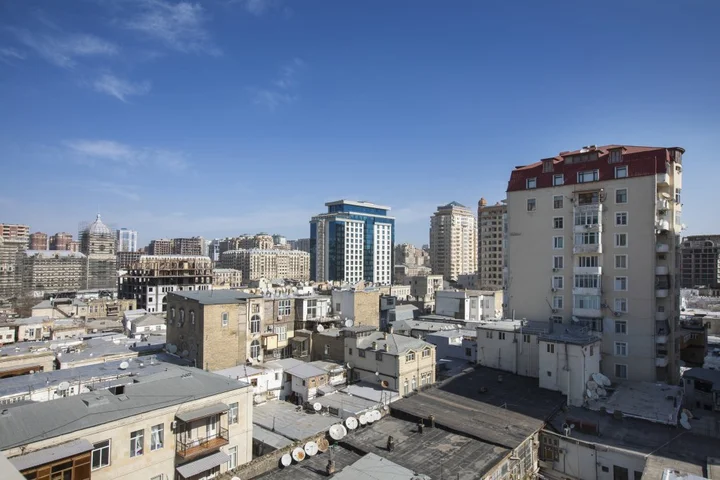 Баку: Апартаменты Leyla Apartment 8/A - Площадь Фонтанов