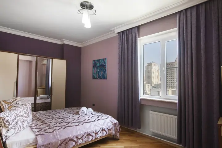 Баку: Апартаменты Leyla Apartment 8/A - Площадь Фонтанов
