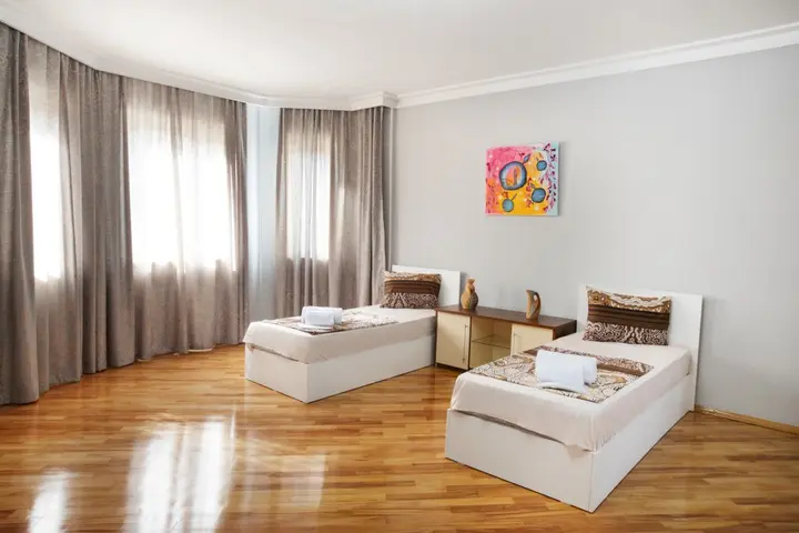 Баку: Апартаменты Leyla Apartment 8/A - Площадь Фонтанов