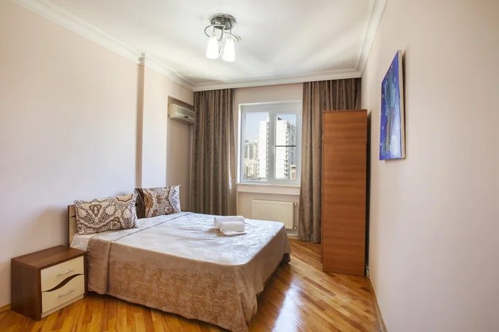 Баку: Апартаменты Leyla Apartment 8/A - Площадь Фонтанов