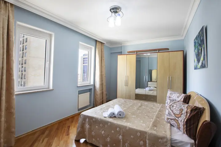 Баку: Апартаменты Leyla Apartment 8/A - Площадь Фонтанов