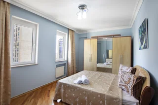 Баку: Апартаменты Leyla Apartment 8/A - Площадь Фонтанов