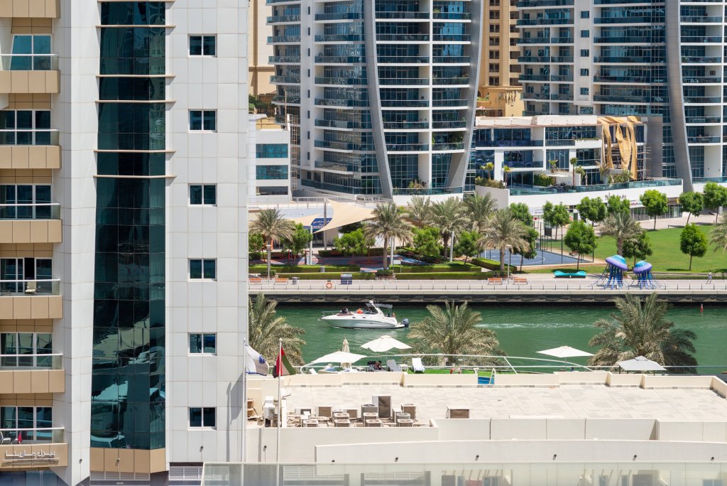 Дубай: Marina view Spacious studio Newly decorated Dubai Apartments